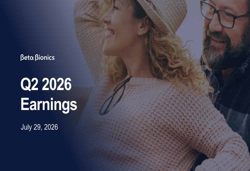 Beta Bionics Q2 2026 slides