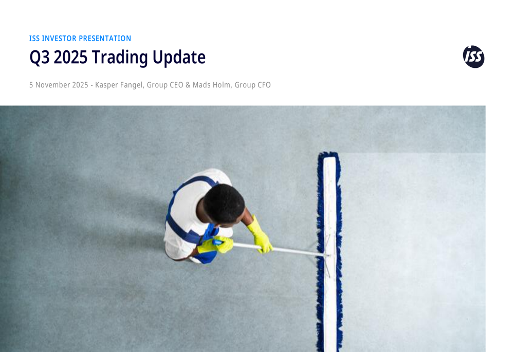 ISS Q3 2025 presentation