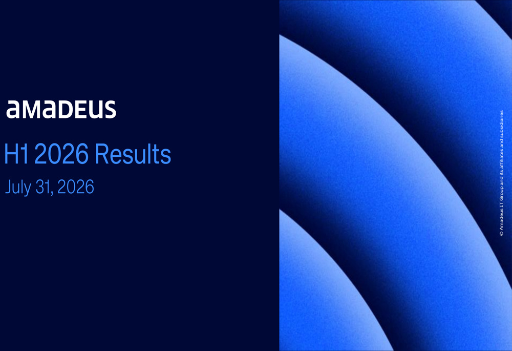 Amadeus H1 2026 slides