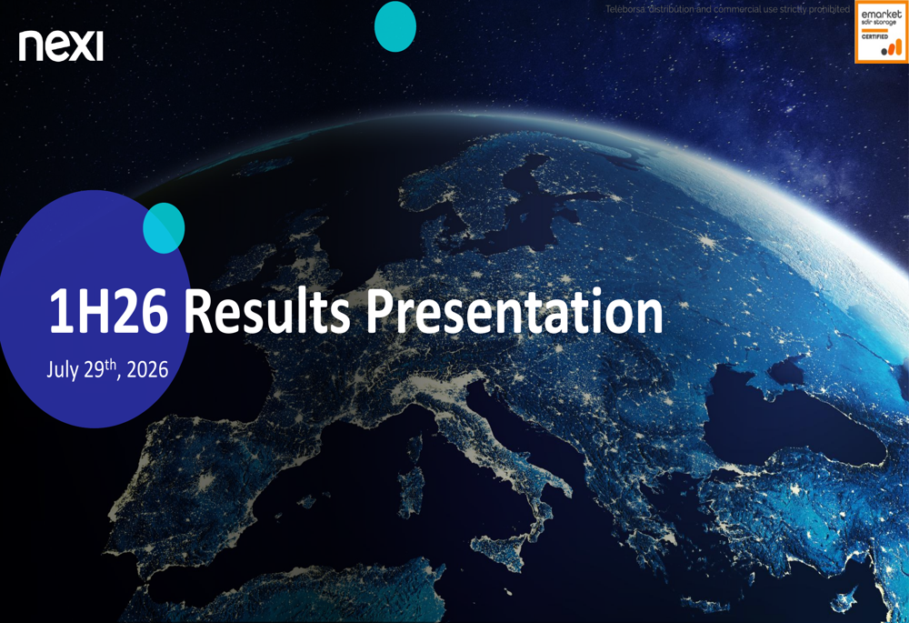 Nexi 1H26 slides