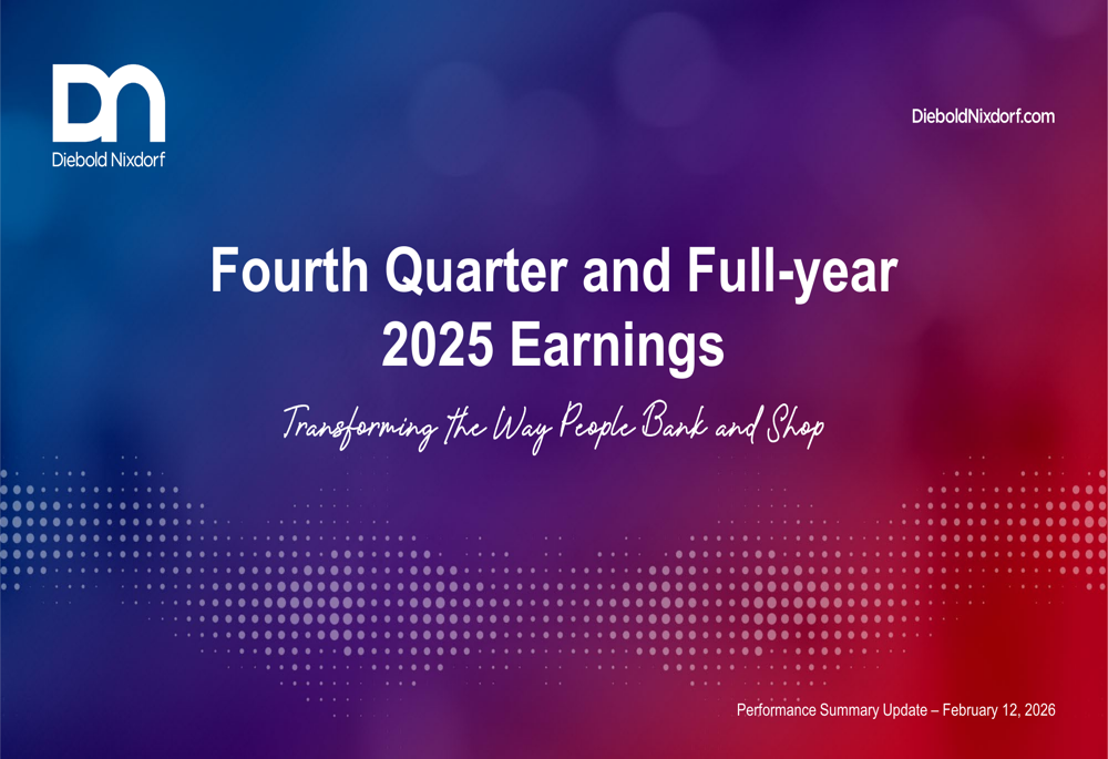 Diebold Nixdorf Q4 2025 slides