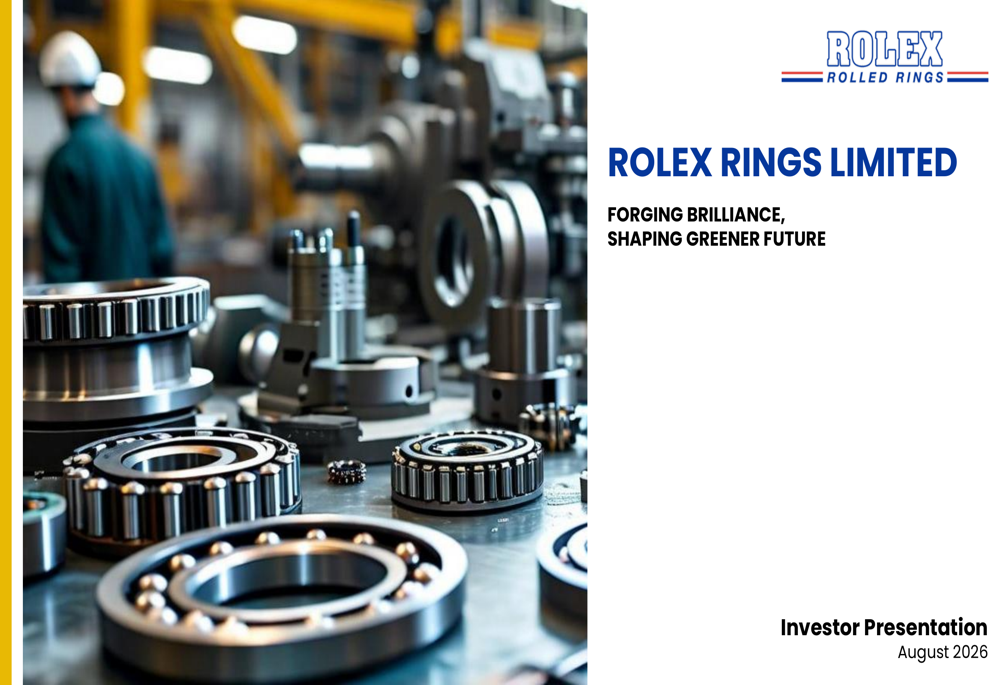 Rolex Rings Q1 FY27 slides
