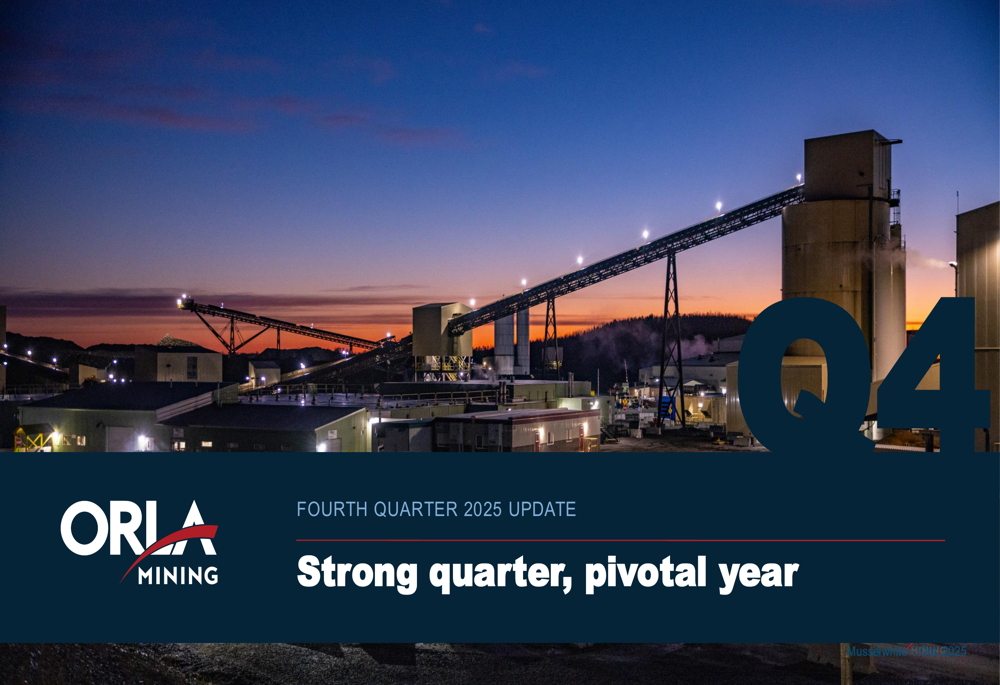 Orla Mining Q4 2025 slides