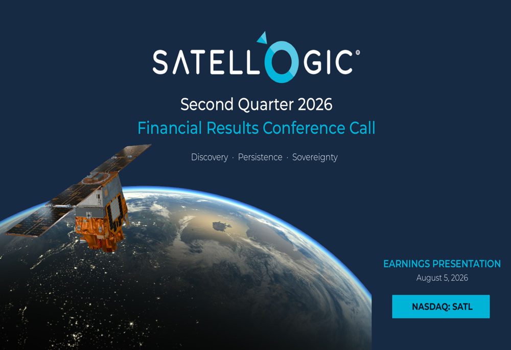 Satellogic Q2 2026 slides