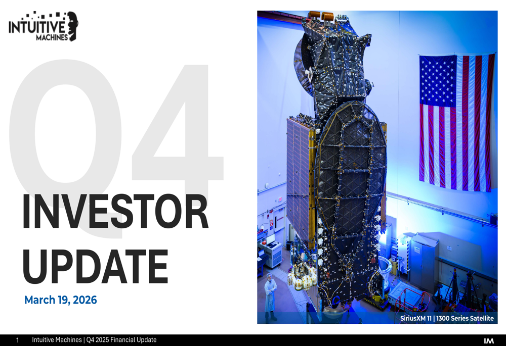 Intuitive Machines Q4 2025 slides