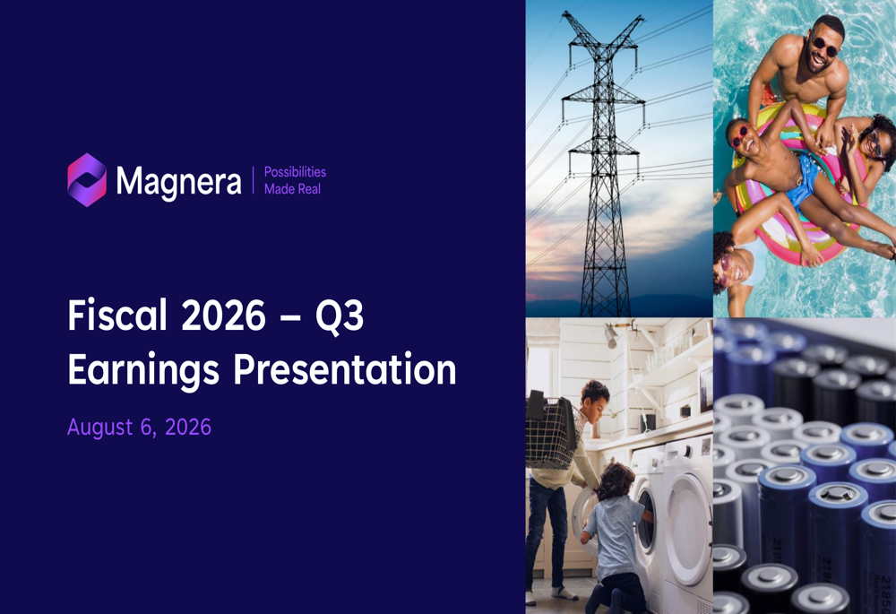 Magnera Q3 2026 slides