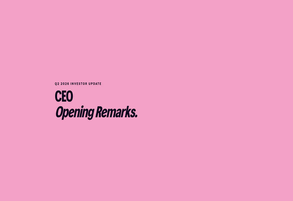 Klarna Q2 2026 slides