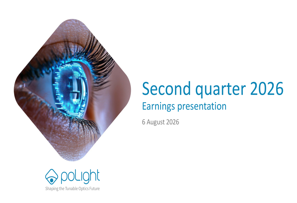 poLight Q2 2026 slides