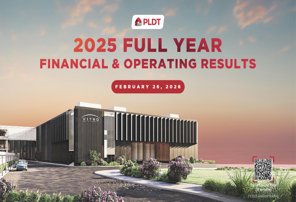 PLDT FY2025 slides