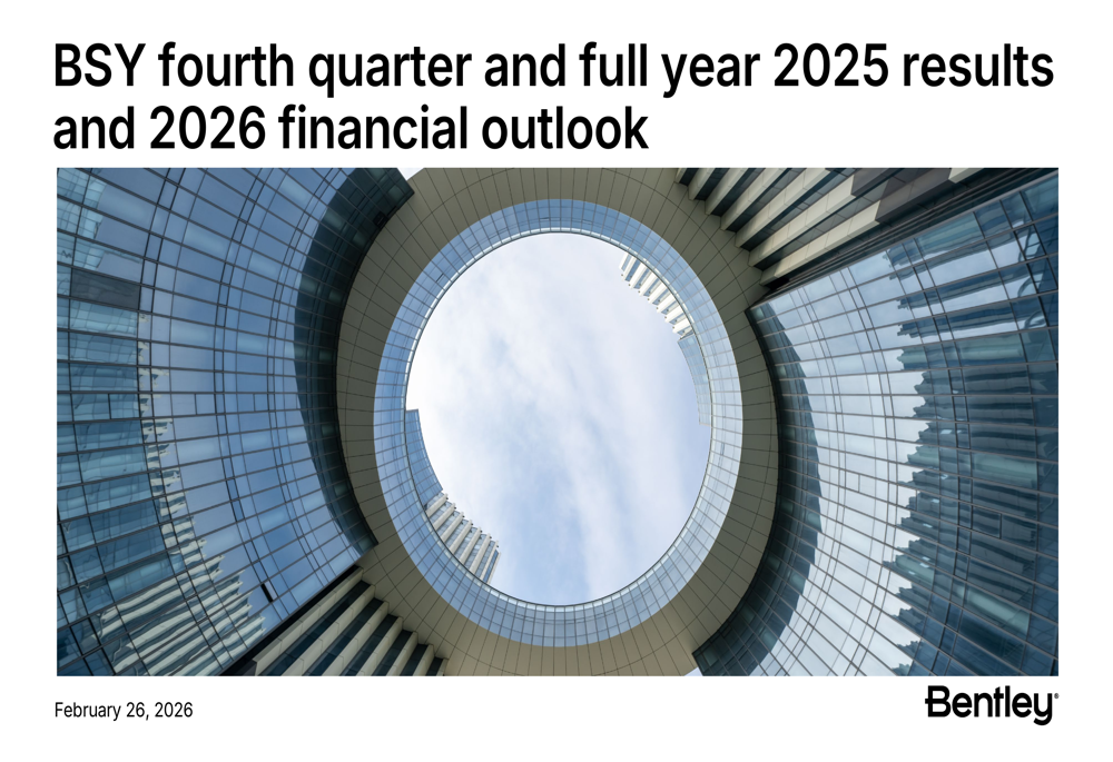 Bentley Systems Q4 2025 slides