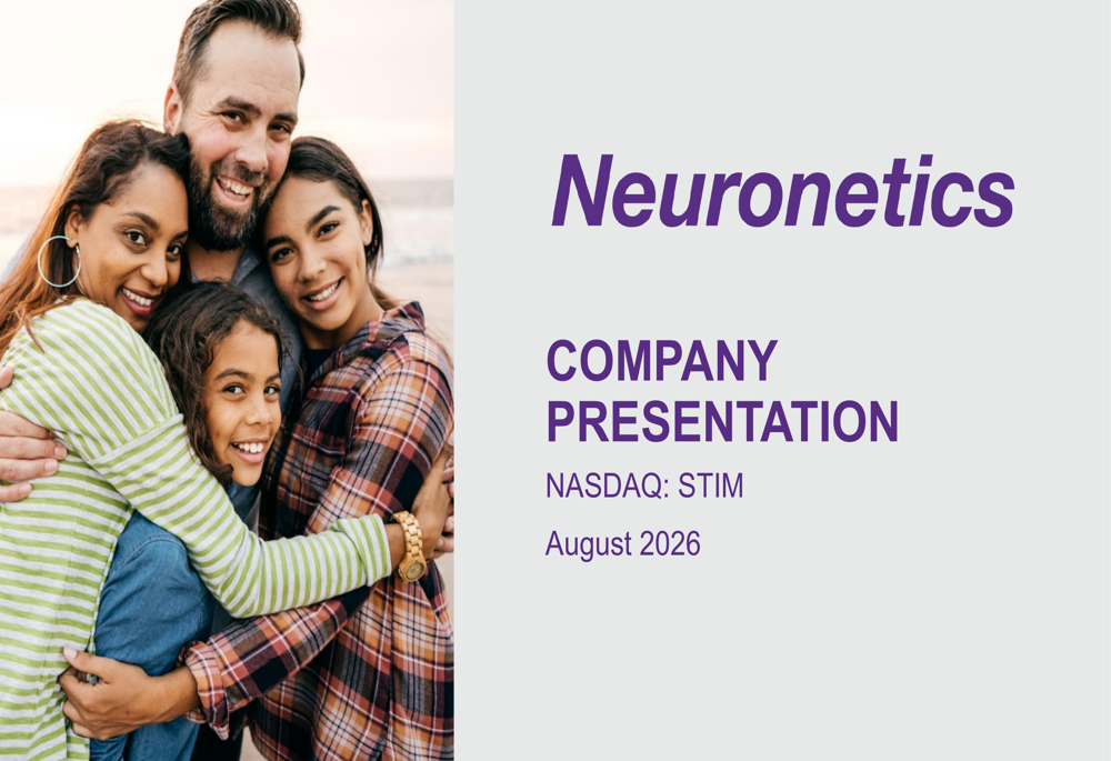 Neuronetics Q2 2026 slides