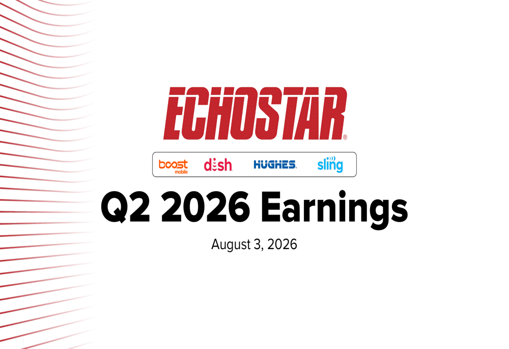 EchoStar Q2 2026 slides