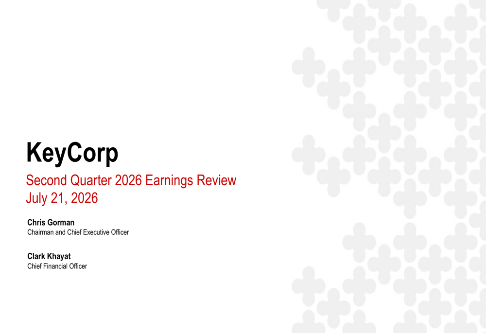 KeyCorp Q2 2026 slides