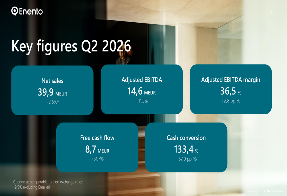 Knowit Q2 2026 slides: profit rises 14% as efficiency gains offset revenue - image 2
