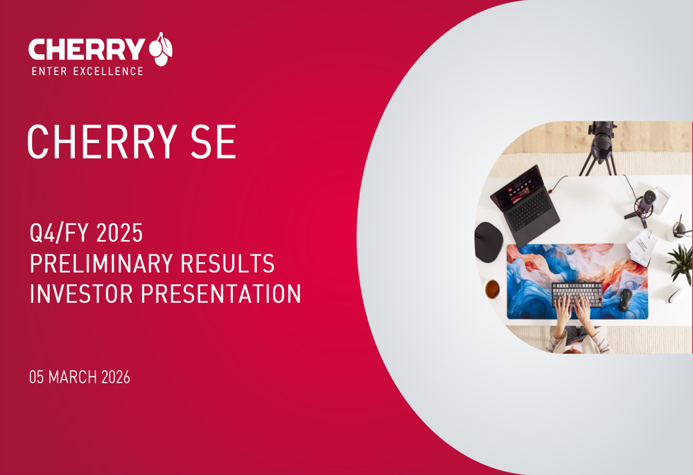 Cherry Q4 2025 slides