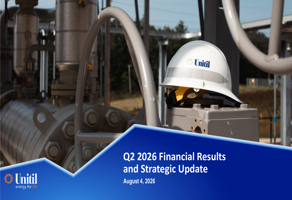 Unitil Q2 2026 slides