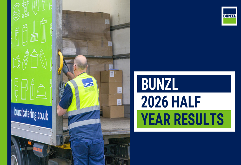Bunzl H1 2026 slides