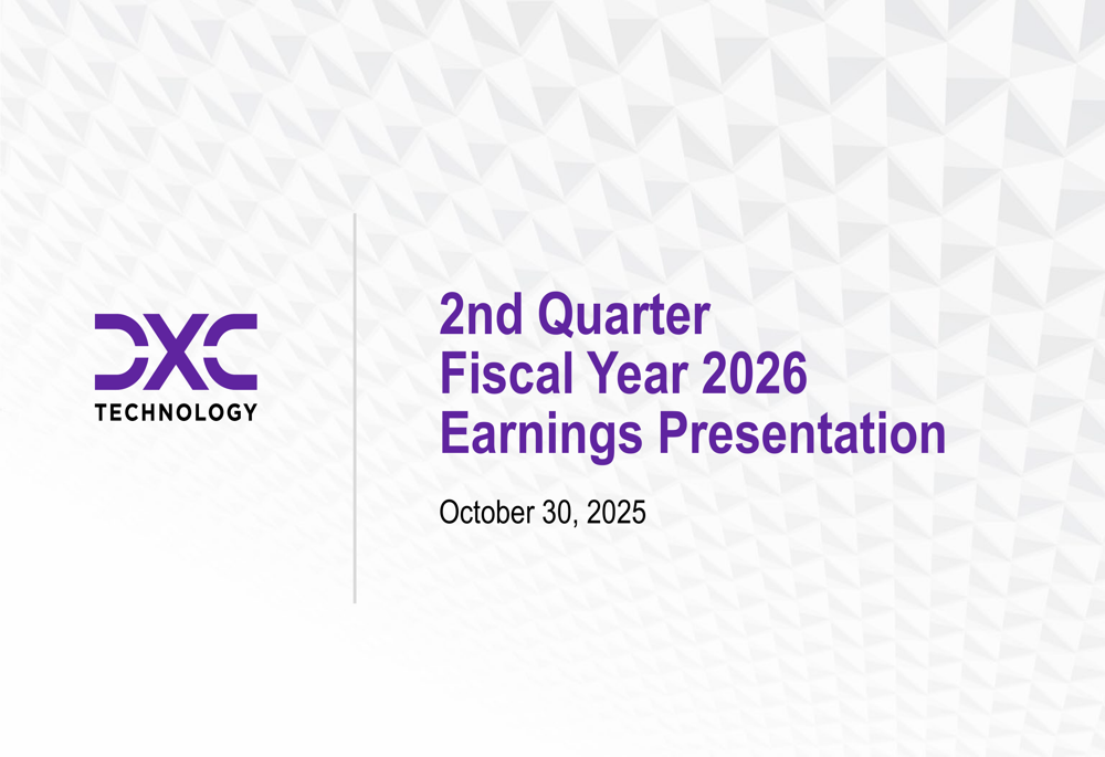 DXC Technology Q2 FY26 slides