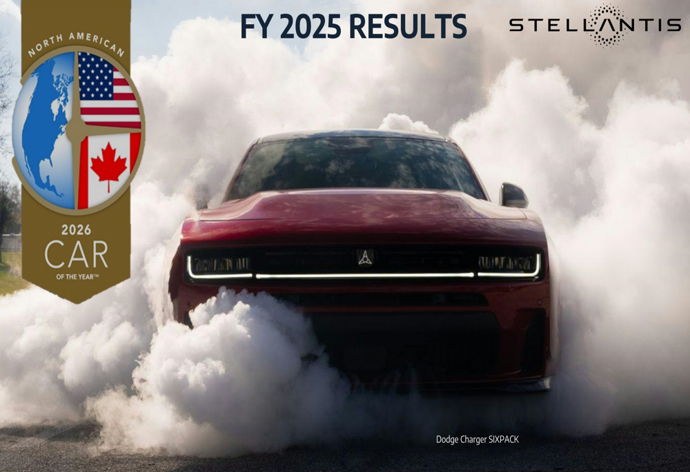 Stellantis FY 2025 slides