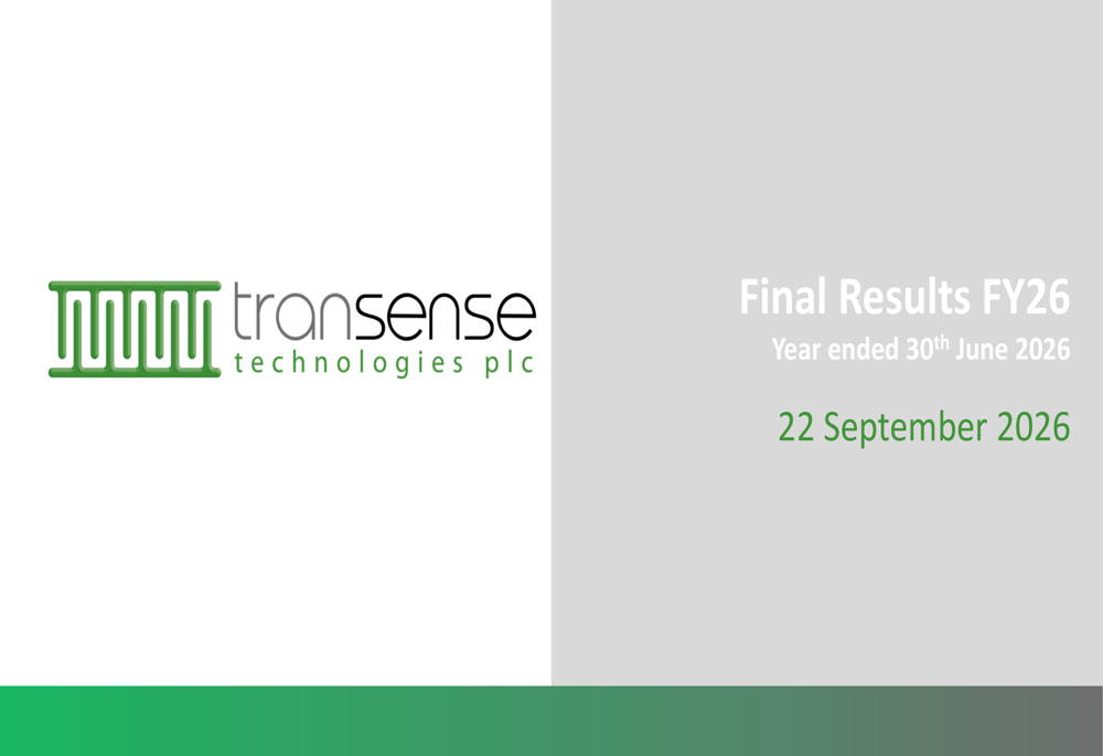 Transense FY26 slides