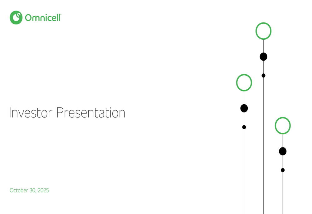 Omnicell Q3 2025 slides