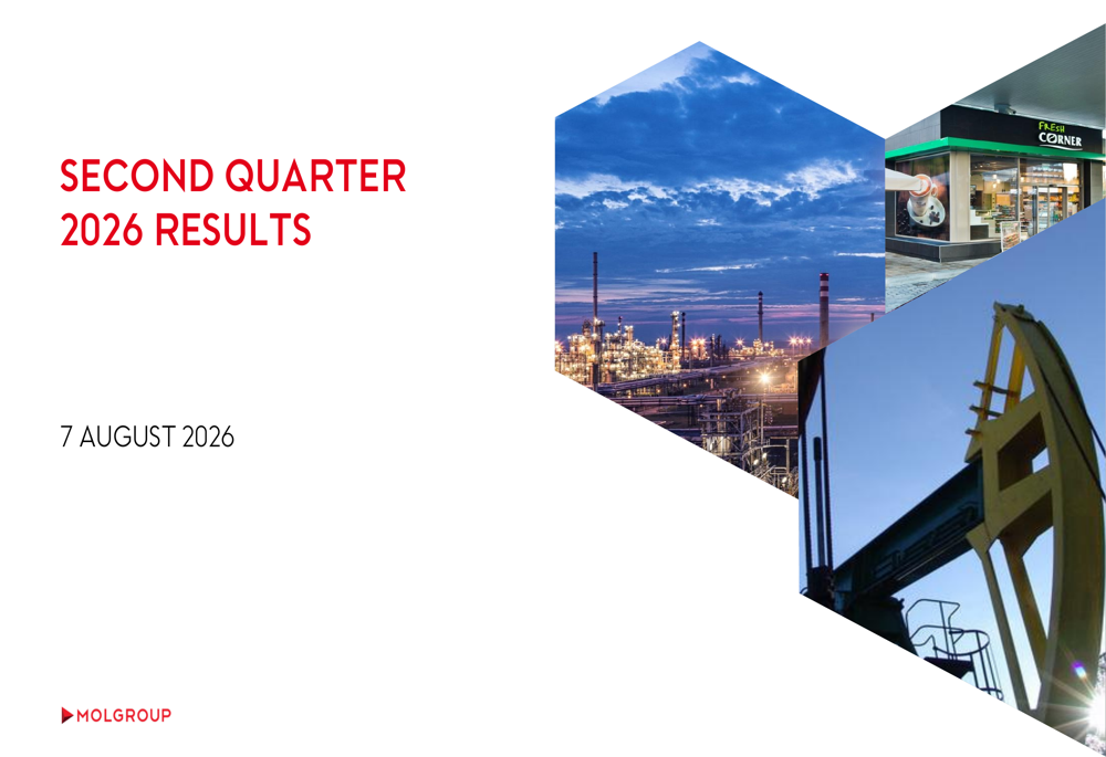 MOL Group Q2 2026 slides