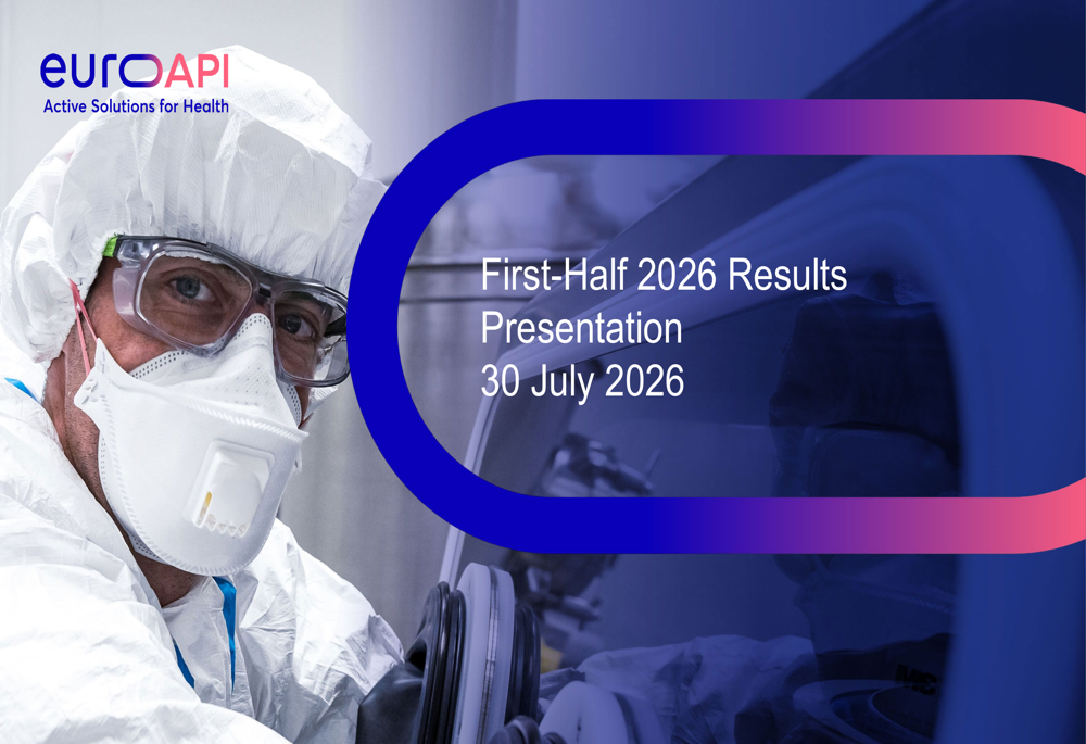 euroAPI H1 2026 slides