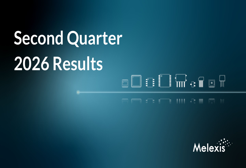 Melexis Q2 2026 slides