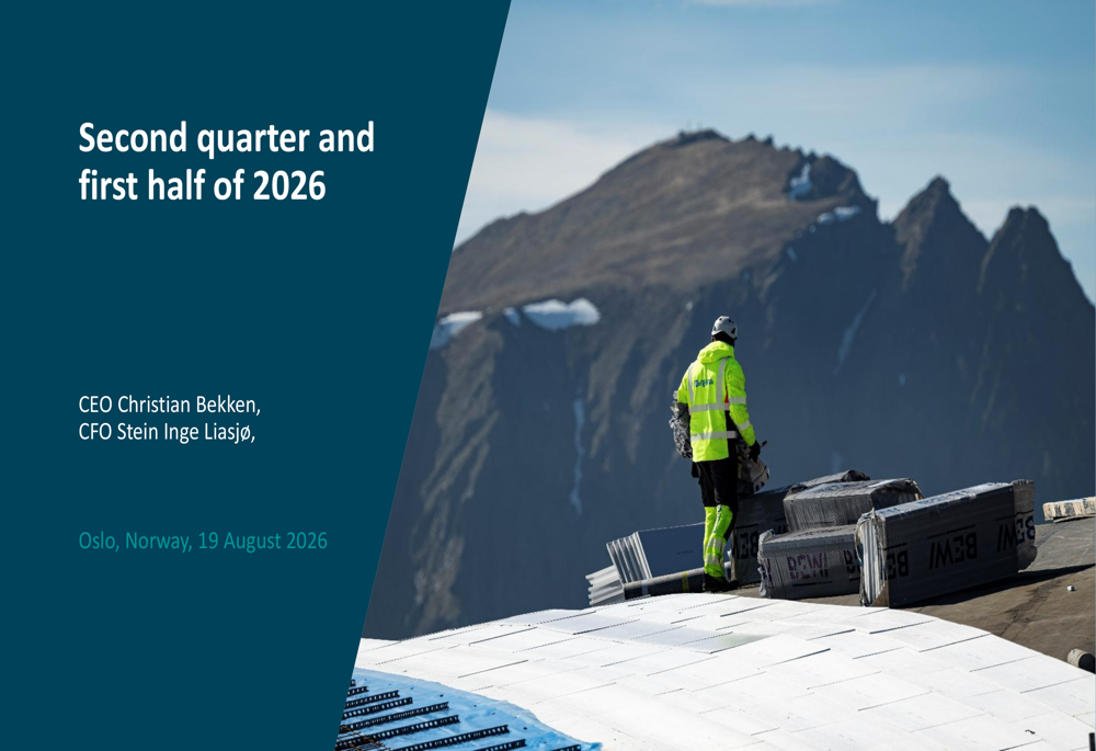 BEWi Q2 2026 slides