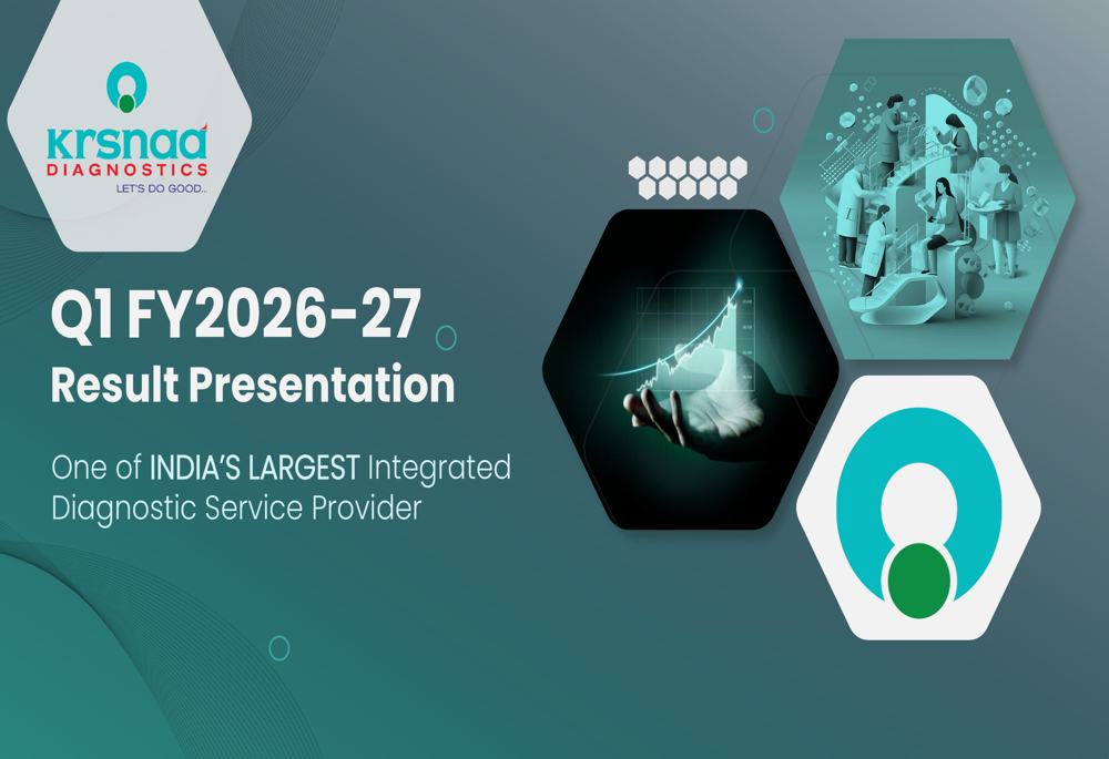 Krsnaa Q1 FY27 slides