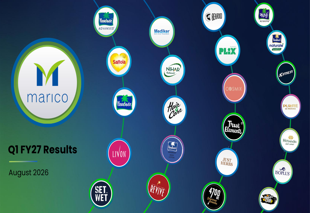 Marico Q1 FY27 slides