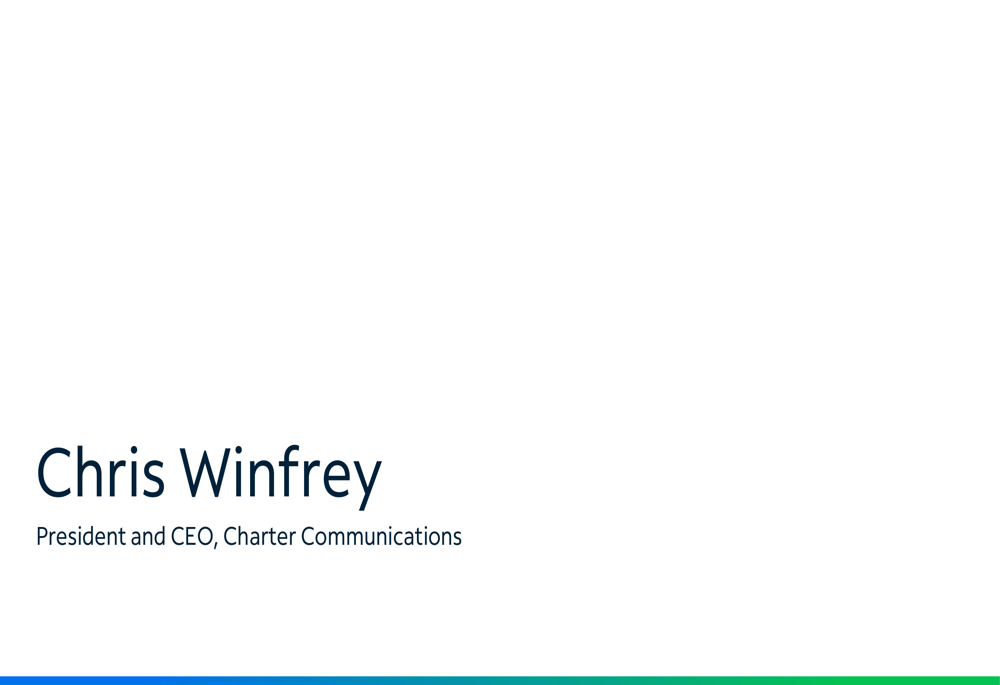 Charter Q2 2026 slides show broadband losses amid mobile growth