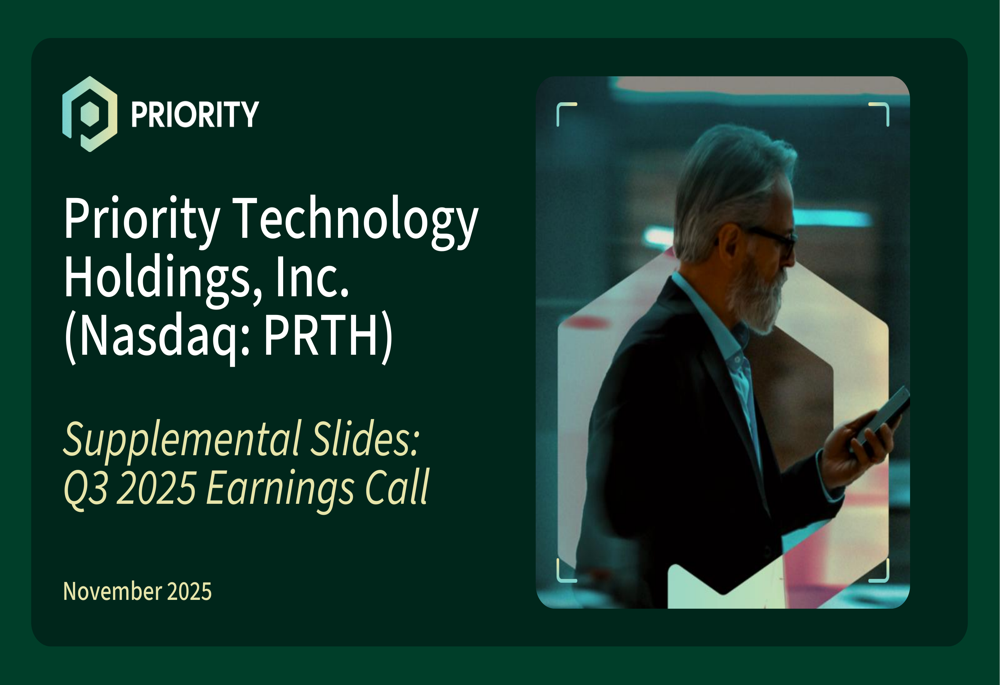 Priority Technology Holdings Inc Stock Price Today | NASDAQ: PRTH Live ...