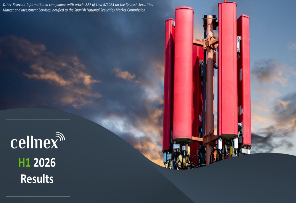 Cellnex H1 2026 slides