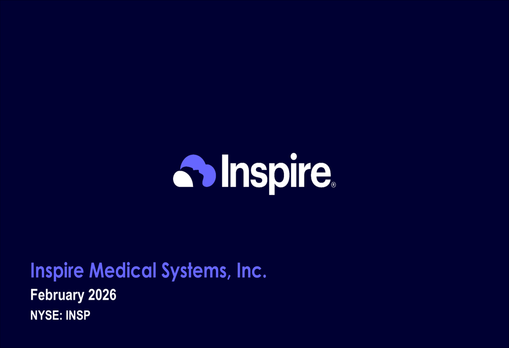 Inspire Medical Systems Q4 2025 slides