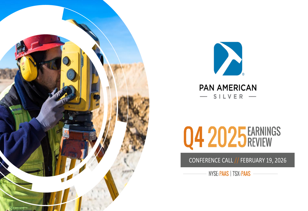 Pan American Silver Q4 2025 slides