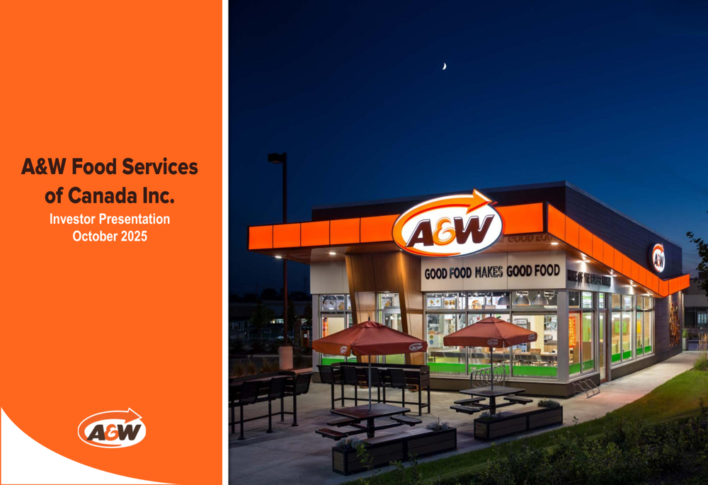 A & W Food Services of Canada Inc Stock Price Today | TSX: AW Live ...