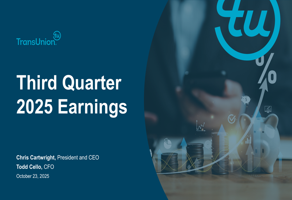 TransUnion Q3 2025 slides