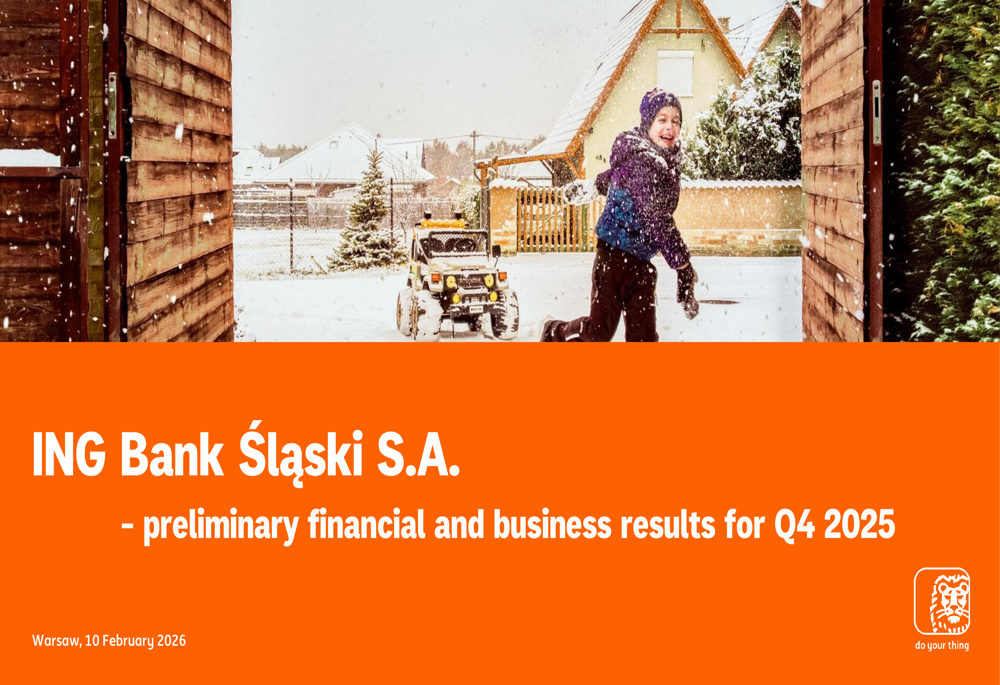ING Bank Śląski Q4 2025 slides