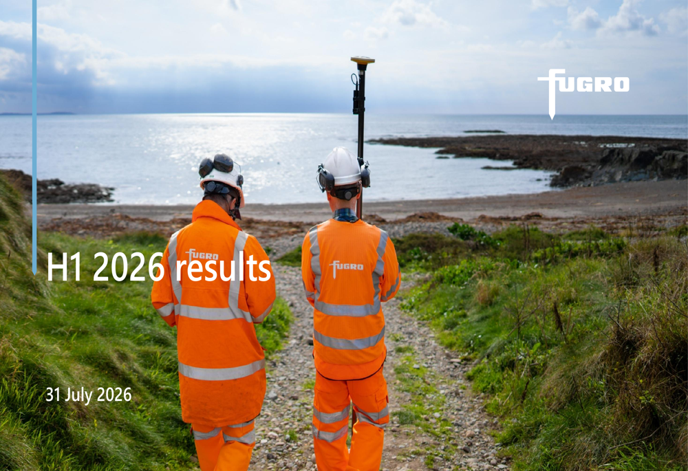 Fugro H1 2026 slides