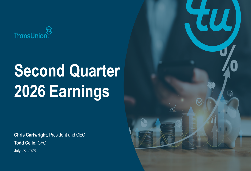 TransUnion Q2 2026 slides