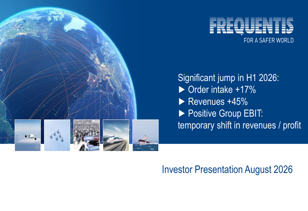 Frequentis H1 2026 slides