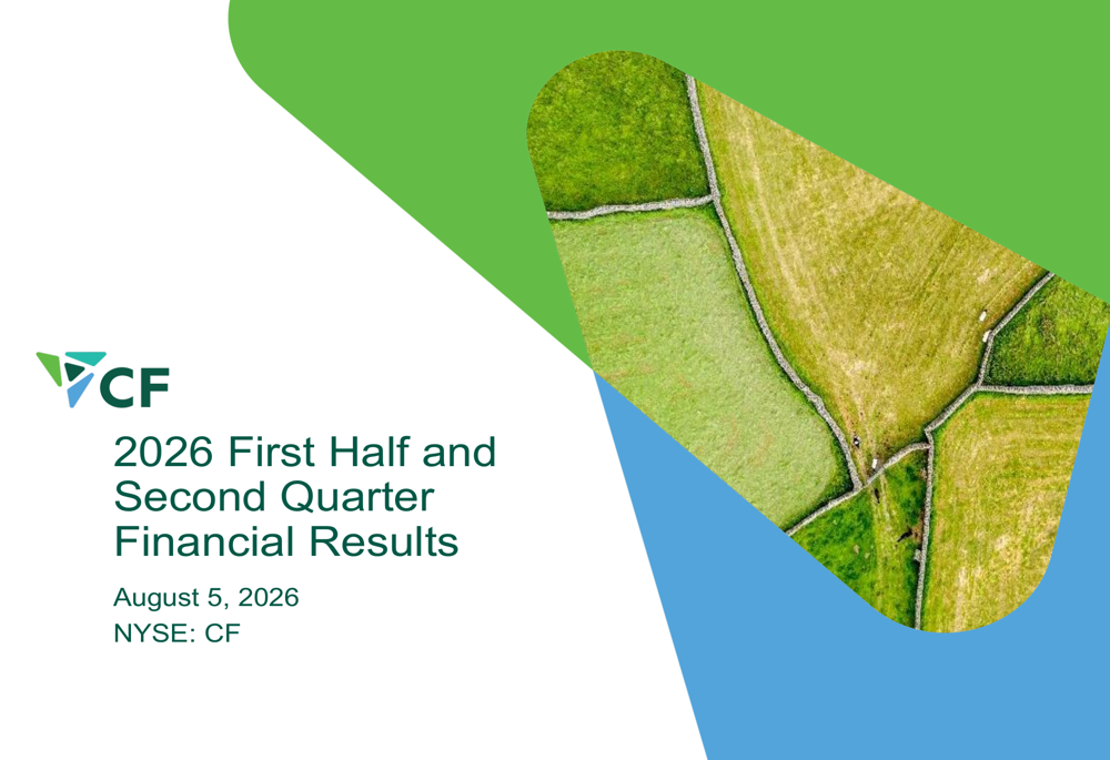 CF Q2 2026 slides