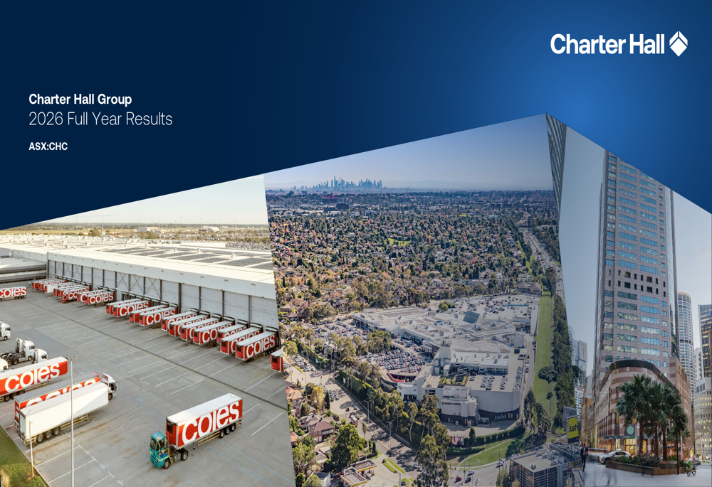 Charter Hall FY26 slides