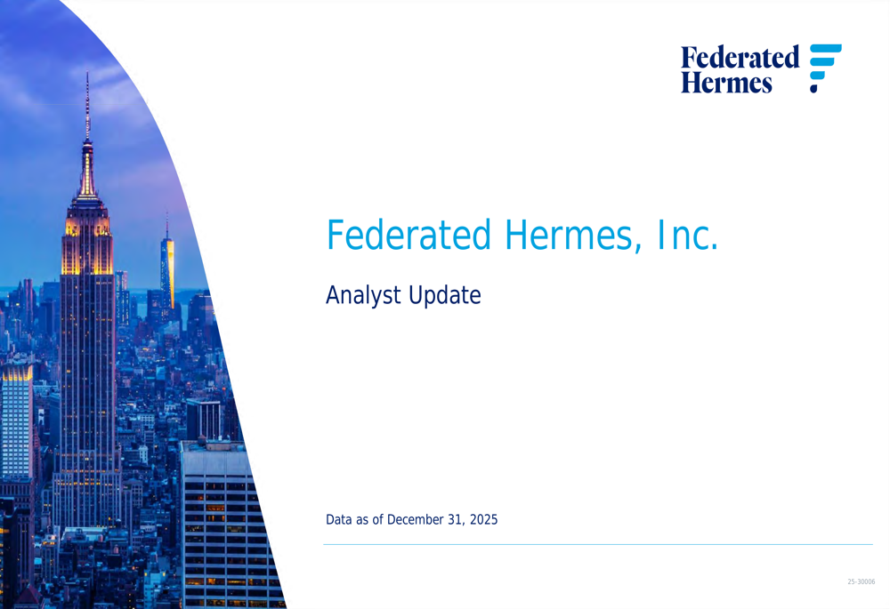 Federated Hermes Q4 2025 presentation