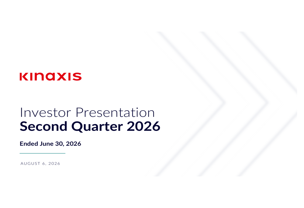 Kinaxis Q2 2026 slides