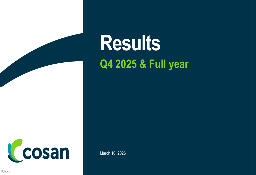 Cosan Q4 2025 slides