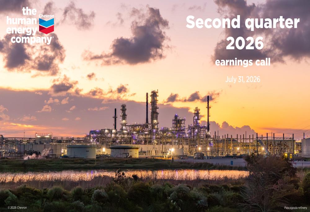 Chevron Q2 2026 slides