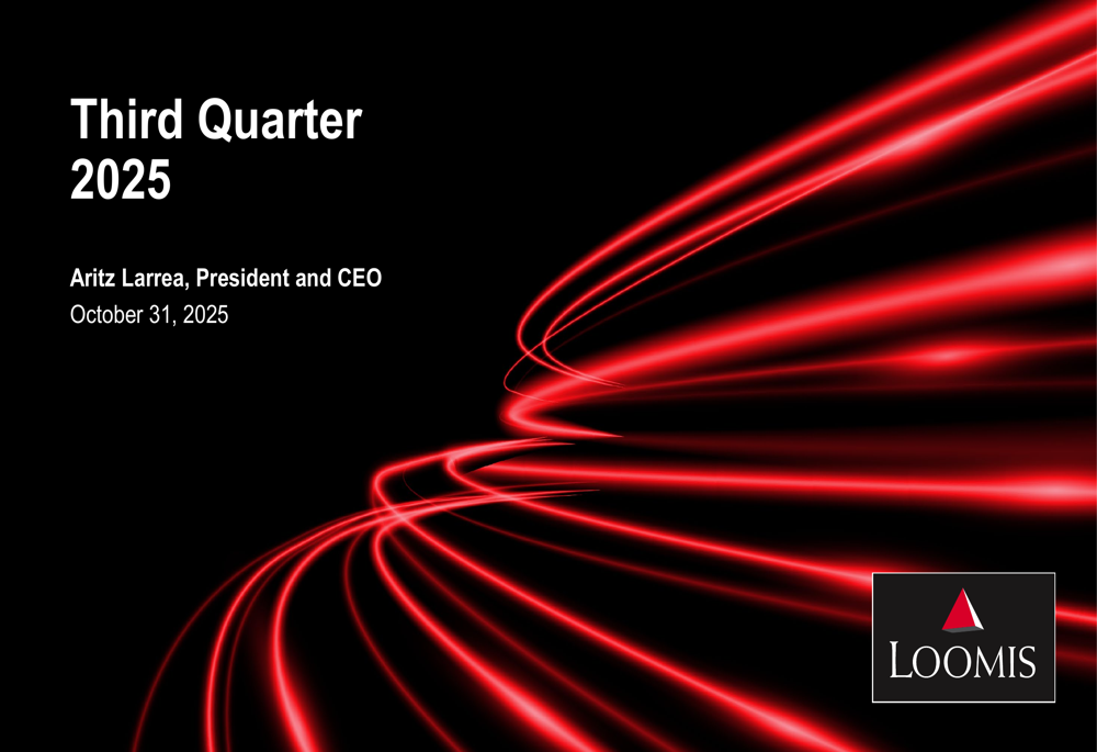 Loomis Q3 2025 slides