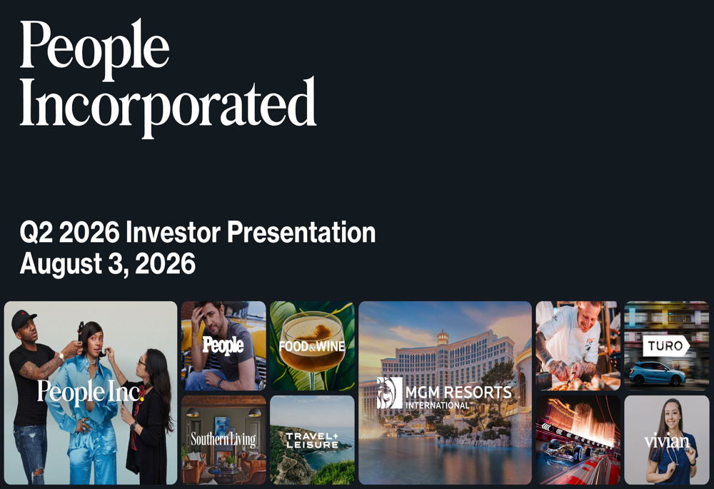 People Inc. Q2 2026 slides